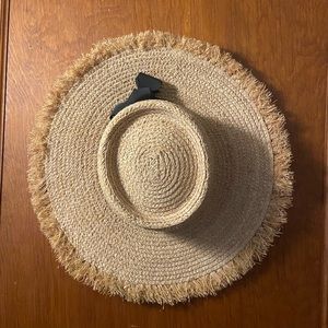 Wide Brim Straw Hat
